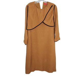 The Lines In Between Vintage Knee Length Dress Size S